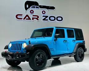 Jeep Wrangler Unlimited 2018