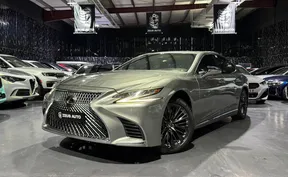 Lexus LS 500 2018