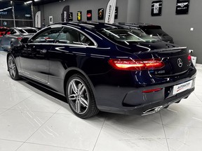 Mercedes-Benz E-Class 400 2018