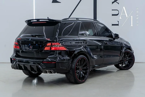 Mercedes-Benz M-Class 63 AMG 2014