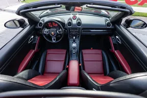 Porsche Boxster 718 2022