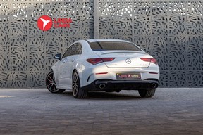 Mercedes-Benz CLA 35 AMG 2022