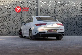Mercedes-Benz CLA 35 AMG 2022