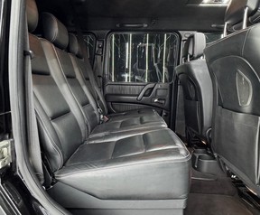 Mercedes-Benz G-Class 63 AMG 2015