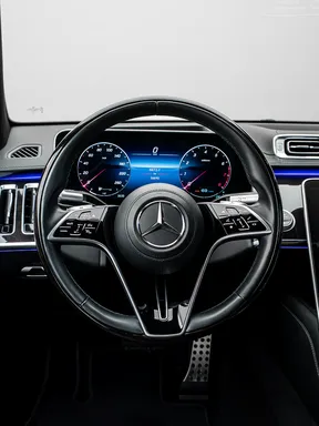 Mercedes-Benz S-Class 500 2021