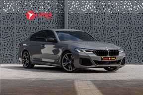 BMW 5 Series M550 2022