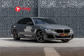BMW 5 Series M550 2022
