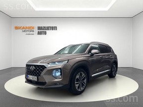 Hyundai Santa Fe 2019
