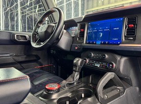 Ford Bronco Raptor 2023