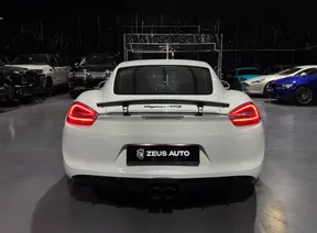 Porsche Cayman GTS 2016