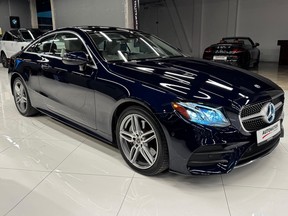 Mercedes-Benz E-Class 400 2018