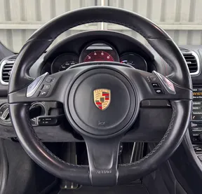 Porsche Cayman GTS 2016