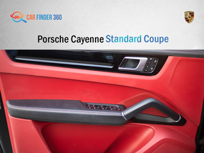 Porsche Cayenne Coupé 2023