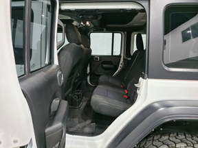 Jeep Wrangler Unlimited 2021