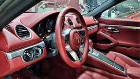 Porsche Cayman 718 2018