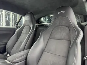 Porsche Cayman 718 GT4 2020