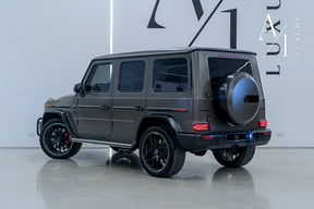 Mercedes-Benz G-Class 63 AMG 2021