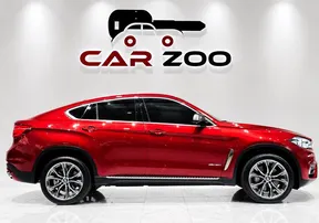 BMW X6 M50 2015