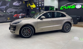 Porsche Macan GTS 2017