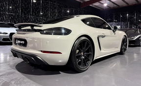 Porsche Cayman 718 GTS 2022