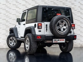 Jeep Wrangler 2018