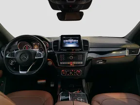 Mercedes-Benz GLE 43 AMG 2018