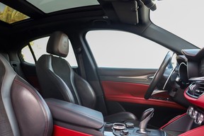 Alfa Romeo Stelvio Quadrifoglio 2019