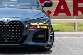 BMW 4 Series 430 2021