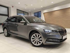 Škoda Superb Combi 2022