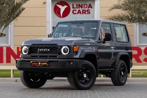 Toyota Land Cruiser 2024