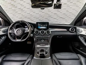 Mercedes-Benz C-Class 63 AMG 2017