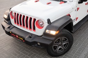 Jeep Wrangler Unlimited 2018