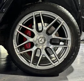 Mercedes-Benz G-Class 63 AMG 2019