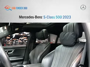 Mercedes-Benz S-Class 500 2023