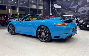 Porsche 911 Carrera 2018