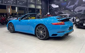 Porsche 911 Carrera 2018