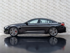 BMW 6 Series M6 Gran Coupe 2014