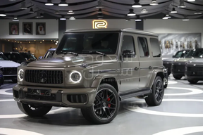 Mercedes-Benz G-Class 63 AMG 2025