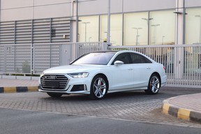Audi S8 2020