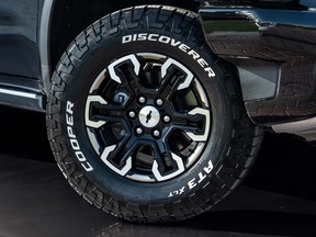 Chevrolet Silverado 2022