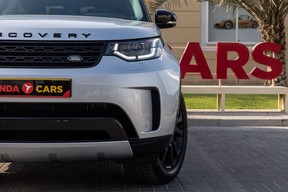 Land Rover Discovery 2019