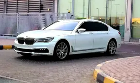 BMW 7 Series 730L 2019