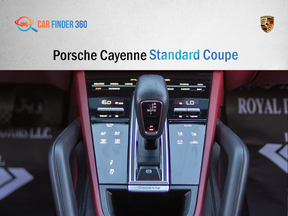 Porsche Cayenne Coupé 2023