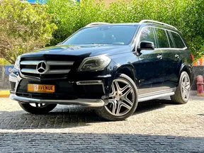Mercedes-Benz GL-Class 500 2014