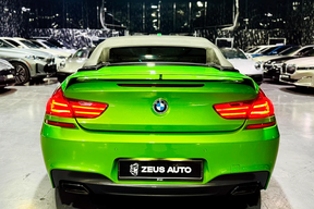 BMW 6 Series 650 2016