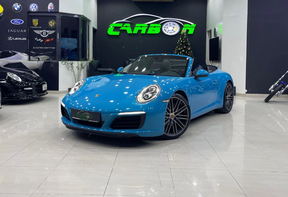 Porsche 911 Carrera 2018