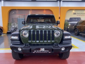Jeep Wrangler 2022