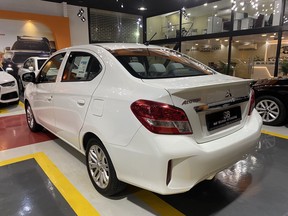 Mitsubishi Mirage / Attrage 2021