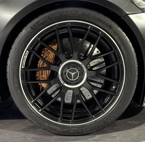 Mercedes-Benz C-Class 63 AMG S 2017