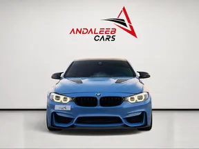 BMW 4 Series M4 2015